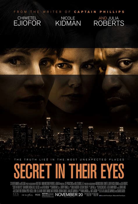 POSTER: 'Secret in Their Eyes' - Julia Roberts, Nicole Kidman - Reel Life With Jane