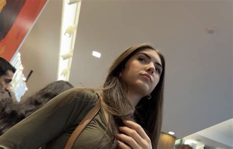 Latina Shaking Her Ass In Line Spandex Leggings Yoga Pants Forum