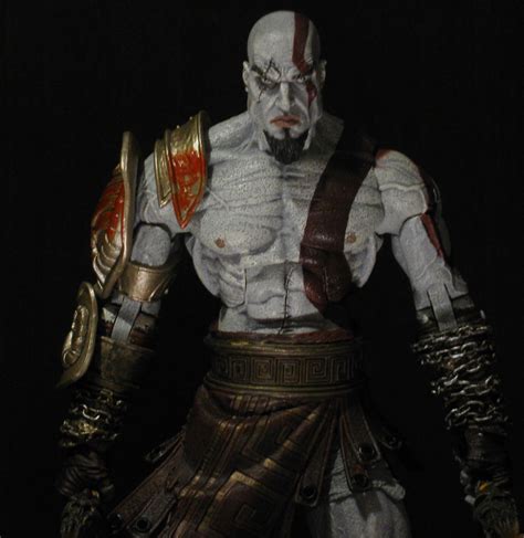 The Toyseum: KRATOS - GHOST OF SPARTA NECA Ultimate God of War 3 action ...