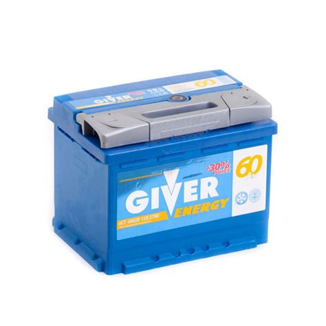 Купить Аккумулятор GIVER ENERGY 6СТ -60.0 в Краснодаре по цене всего ...