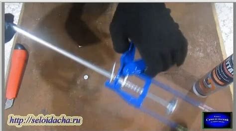 Пистолет для герметика и жидких гвоздей. Как пользоваться пистолетом ...