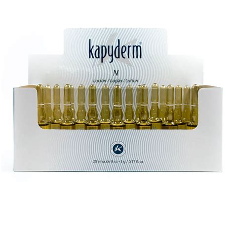 Kapyderm - Ampolas Kapyderm N | Kapyderm Portugal - Loja Online de ...