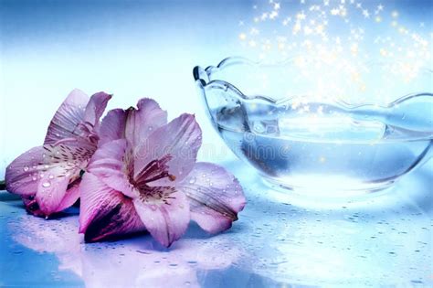 Magic water stock photo. Image of pink, mystic, religion - 14641318