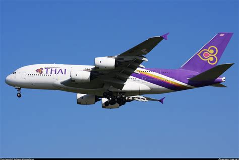 Hs Tuc Thai Airways International Airbus A380 841 Photo By Wuthiwong