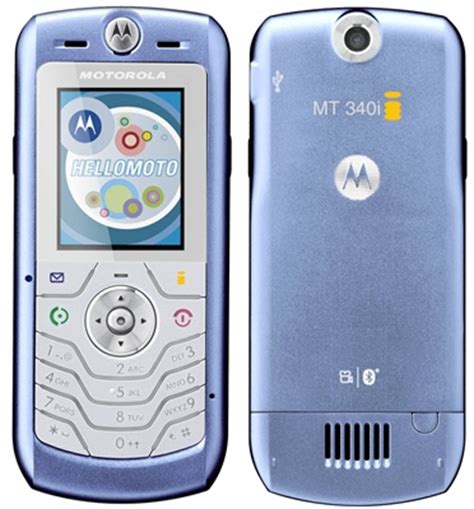Mobile-review.com Телефон Motorola L6 i-mode