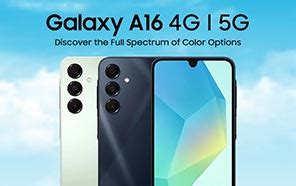 Samsung Galaxy A16 4G & 5G Leak Again to Uncover Full Range of Color ...