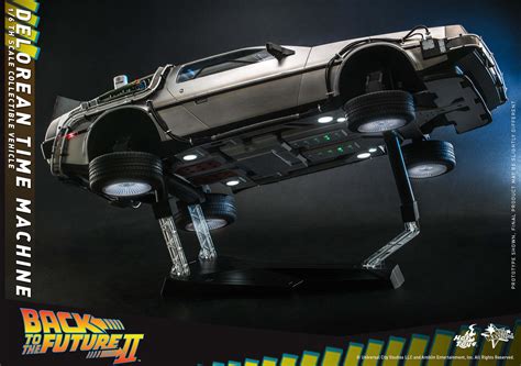 This Hot Toys Back To The Future Delorean Replica Doesn T Need Any Roads Gamespot