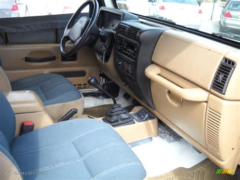 Jeep Tj Interior Color Codes