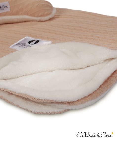 Manta Little Warmy Nude El Baúl de Coco