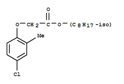 Cas No Acetic Acid Chloro Methylphenoxy Isooctyl