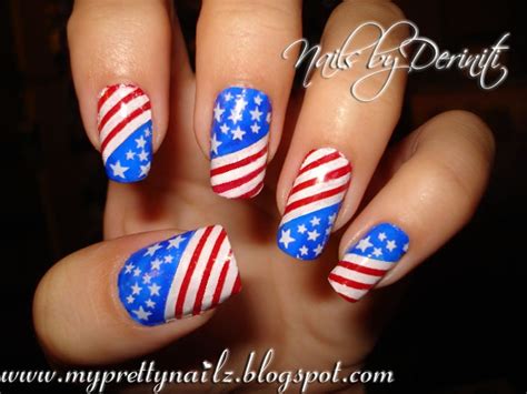 Freedom Nails 9 11 Nail Art September 11 Nail Art Tribute American