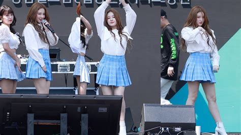 4K 190526 모모랜드 MOMOLAND 낸시 Im So Hot 메르세데스 벤츠 기브앤레이스 직캠 fancam