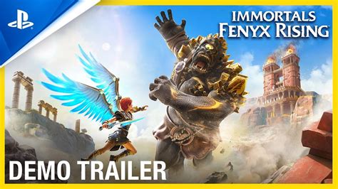 Immortals Fenyx Rising - Official Demo Trailer | PS5, PS4 - YouTube