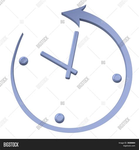 Turn Back Clock Image & Photo (Free Trial) | Bigstock