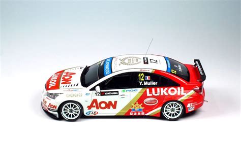 Nunu Chevrolet Cruze T Wtcc World Champion