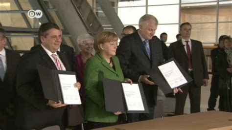 Conservadores Y Socialdem Cratas Acuerdan Gran Coalici N En Alemania