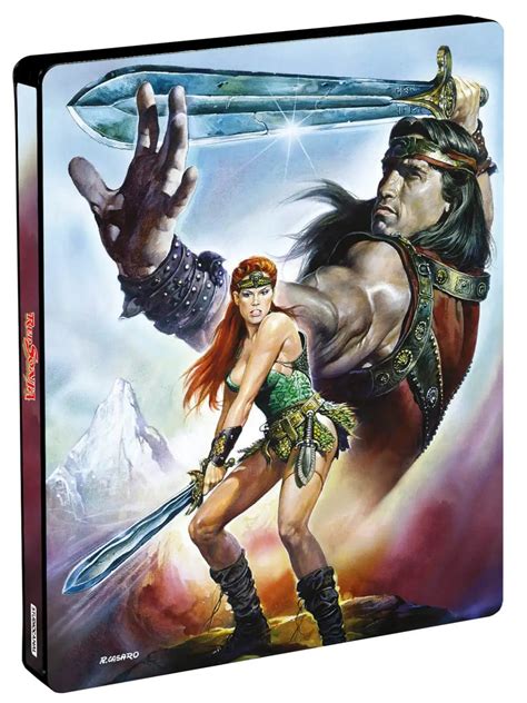 Red Sonja Is Coming To 4k Blu Ray Serpentor S Lair