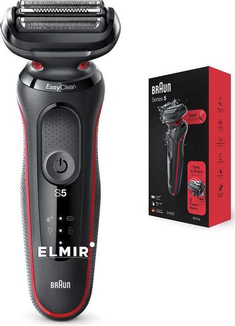 Бритва Braun 50-R1000s Black/Red купить | ELMIR - цена, отзывы ...