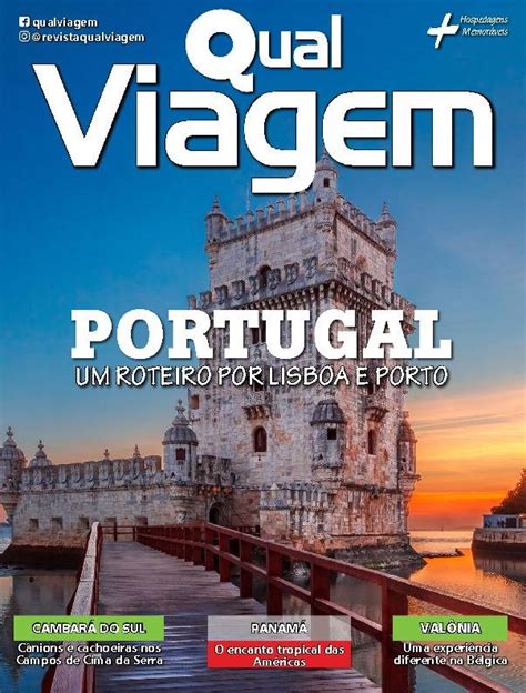 Qual Viagem Agosto 2023 Digital DiscountMags