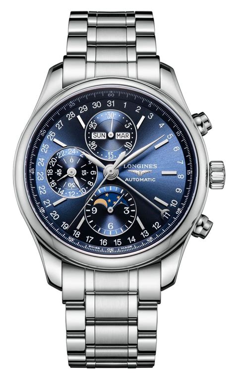Longines Часы наручные Механические Швейцарские мужские часы серии ...