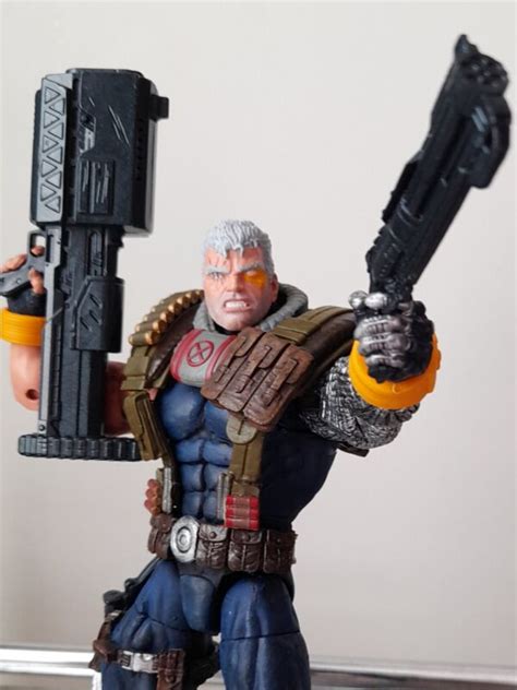 Cable Marvel Legends Custom Action Figure