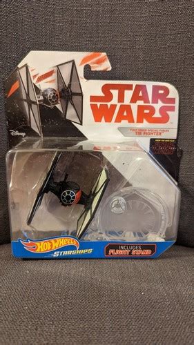 Hot Wheels Star Wars Starships First Order Special Forces Tie Fighter EBay