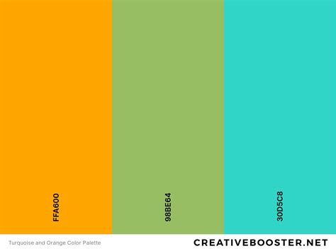 25 Best Colors That Go With Orange Color Palettes Creativebooster