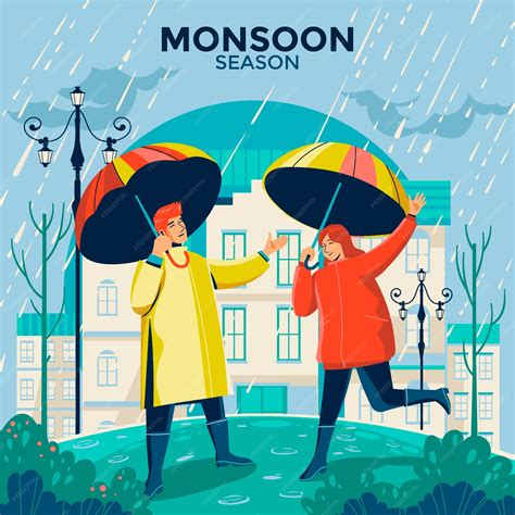 Animated Monsoon Season