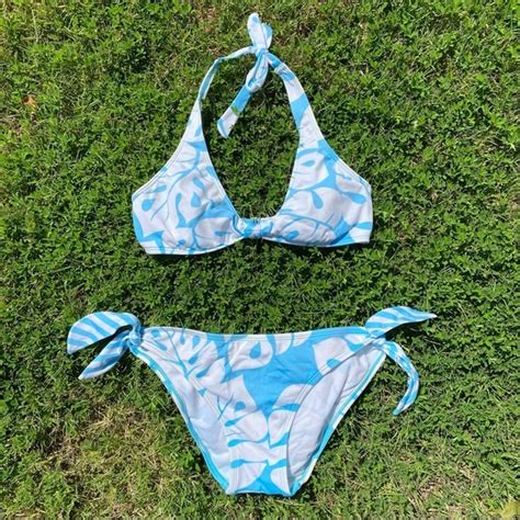 Vintage Swim Vintage 8s Jag Monstera Bikini Poshmark