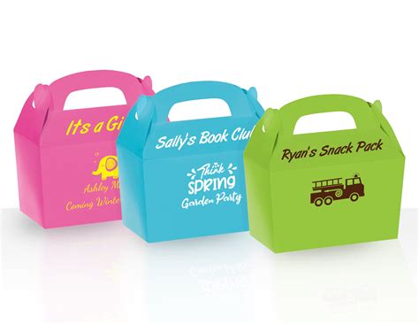 Personalized Gable Boxes All Personalization