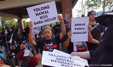 Rakyat Lawan Anwar Rally Gives Pm 6 Months To Buck Up