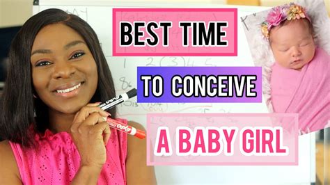 Have Sex ON THIS DAY TO CONCEIVE A BABY GIRL Two METHODS To Conceive BABY GIRL