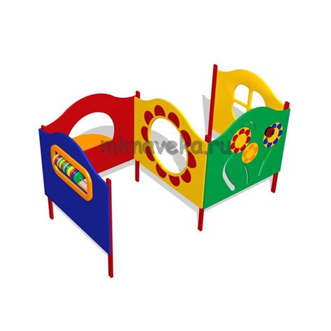 Игровая стенка «Кроха»