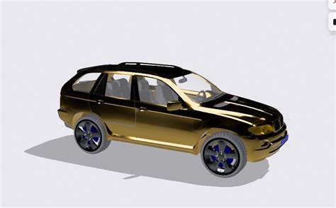 Stl File Bmw X5・3d Printer Model To Download・cults