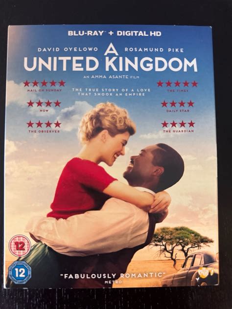 Se produkter som liknar A United Kingdom Blu ray me på Tradera