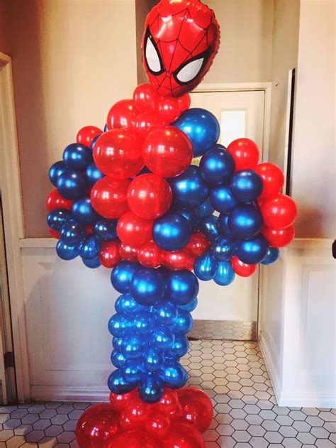 spiderman  balloons balloons spiderman balloon spiderman