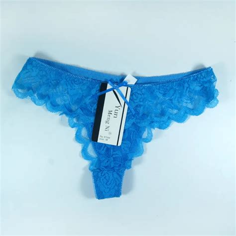 Fashion Hot Sexy Lace Women Underwear Girl Thongs G String V String Lady Panties Lingerie