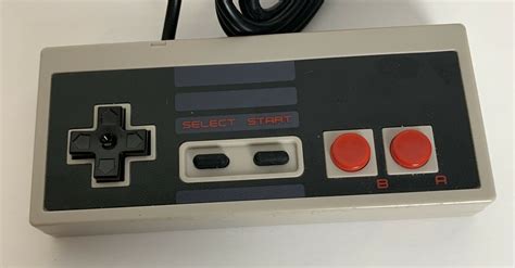original nintendo nes controller retro vgames