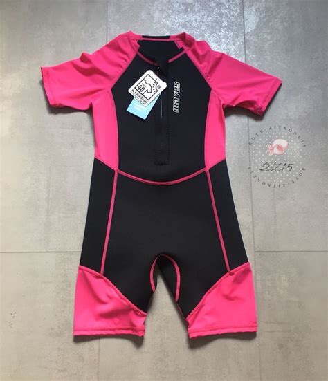 Kinder Neoprenanzug Neopren Anzug Tauchanzug Wassersport Shorty Urlaub ...