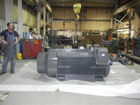 Electric Motor Repair Services