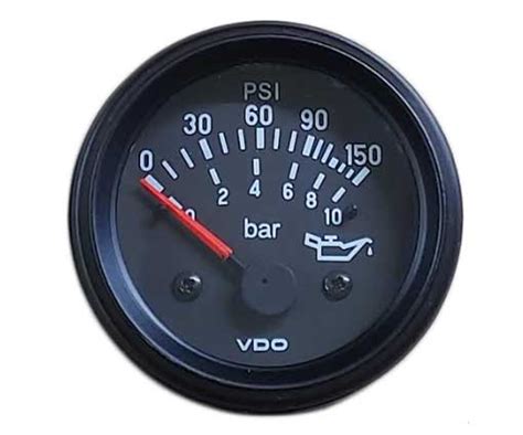 Oil Pressure Gauges Cockpit International Gen Ii Automotive Gauges