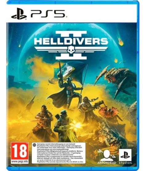Купить игру Helldivers 2 (PS5) в магазине Showgames.ru - лучшие цены ...