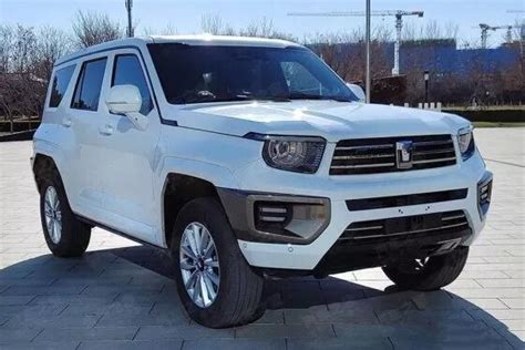 Розкрито зовнішність та характеристики позашляховика Tank 700 ...