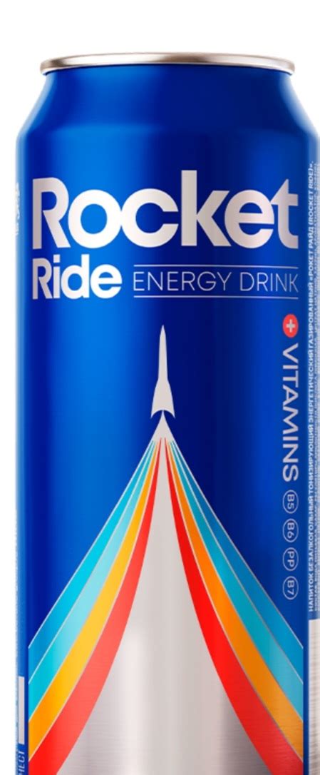 Энергетический напиток Rocket Ride Energy drink | отзывы