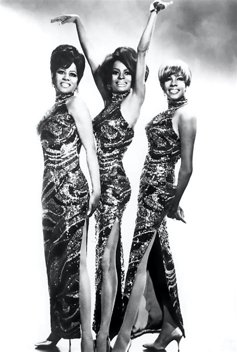 Diana Ross and The Supremes 1960s Fashion Hair