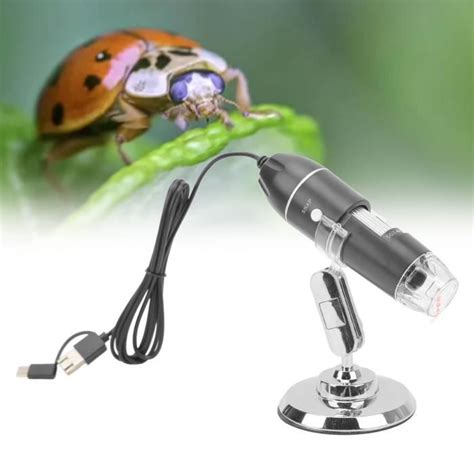 Microscope Usb Num Rique Ej Life Grossissement X Lumi Res Led