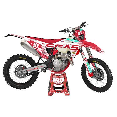 Maciag Offroad Dekor Kit Race 12 Gas Gas EC 250F 21 Maciag Offroad