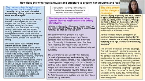 Igcse Edexcel English Language Exam Language Anthology Danger Of A