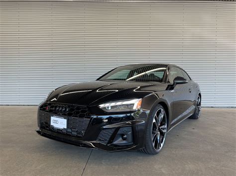 New 2022 Audi S5 Coupe Technik Au328202 Richmond British Columbia