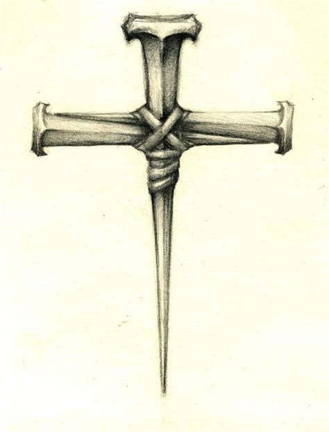 3 Nail Cross Tattoo Octavia S Nails